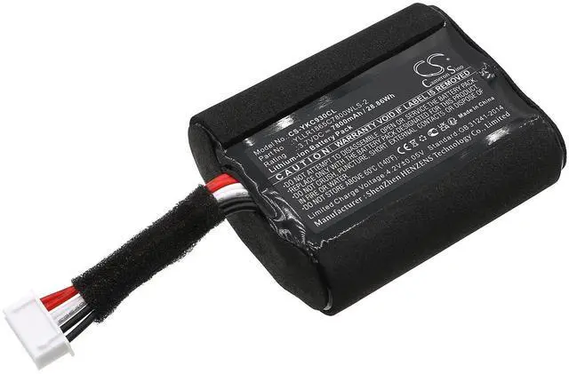 Alt view image 2 of 5 - FYIOGXG Cameron Sino Battery for Yealink CP930W PN:Yealink YLLR1865C7800WLS-2 7800mAh / 28.86Wh