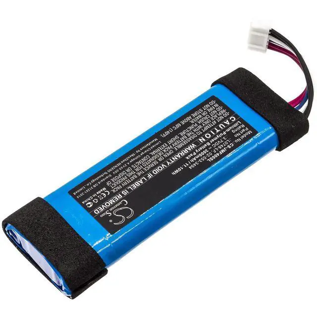 Alt view image 3 of 7 - Cameron Sino Battery for JBL Flip 3 SE, Flip 3 Stealth Edition, Flip Essential PN:JBL 02-553-3494, L0748-LF 3000mAh / 11.10Wh