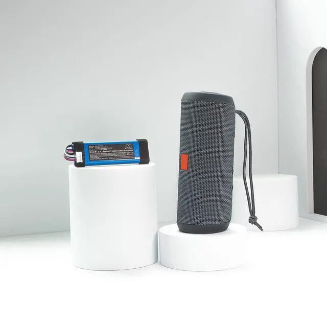 Alt view image 5 of 7 - Cameron Sino Battery for JBL Flip 3 SE, Flip 3 Stealth Edition, Flip Essential PN:JBL 02-553-3494, L0748-LF 3000mAh / 11.10Wh