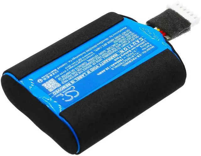 Alt view image 2 of 5 - Cameron Sino Battery for Yealink CP925, CP935W, CP960, CP965 PN:Yealink YLLR1865C7800WLS 7800mAh / 28.86Wh