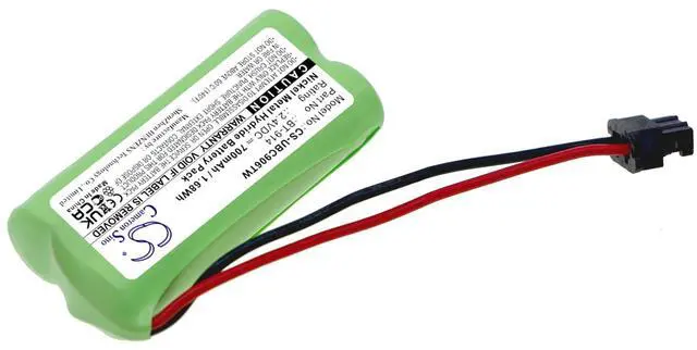 Alt view image 2 of 5 - Cameron Sino Battery for President Liberty Mic Uniden BC906W PN:Uniden BT-914 700mAh / 1.68Wh