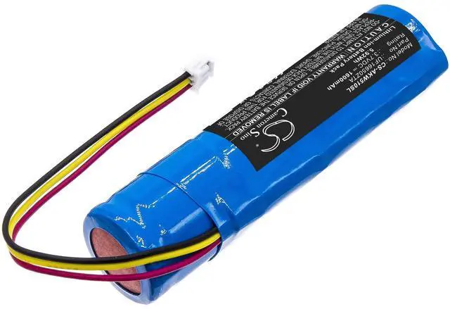 Alt view image 2 of 5 - Cameron Sino Battery for AKAI 5000 Solo, EWI 5000 PN:AKAI UF16650ZTA 1600mAh / 5.92Wh