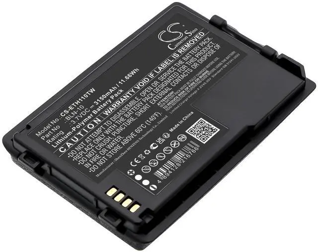 Main image of Battery for TETRA Cassidian TH1N PN:TETRA BLN-10, BLN-11, HT9980AA 3150 / 11.66Wh