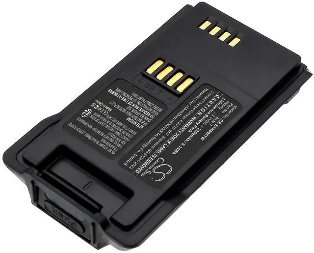 Alt view image 2 of 5 - Battery for EADS THR8 PN:EADS BLN-7 2200 / 8.14Wh
