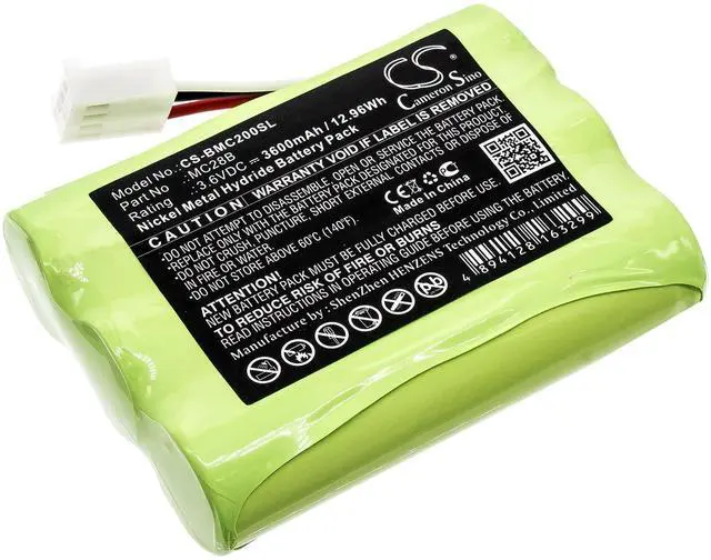 Main image of Cameron Sino Battery for Beamex MC2-IS, MC2-MF, MC2-PE, MC2-TE PN:Beamex MC28B 3600mAh / 12.96Wh