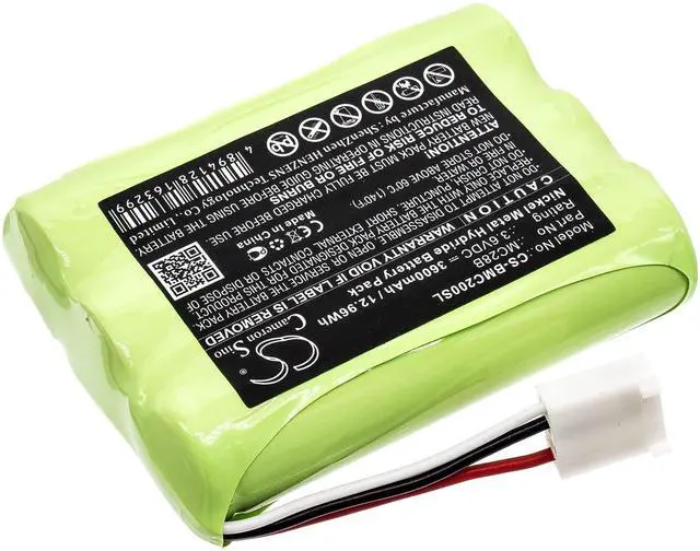 Alt view image 2 of 5 - Cameron Sino Battery for Beamex MC2-IS, MC2-MF, MC2-PE, MC2-TE PN:Beamex MC28B 3600mAh / 12.96Wh