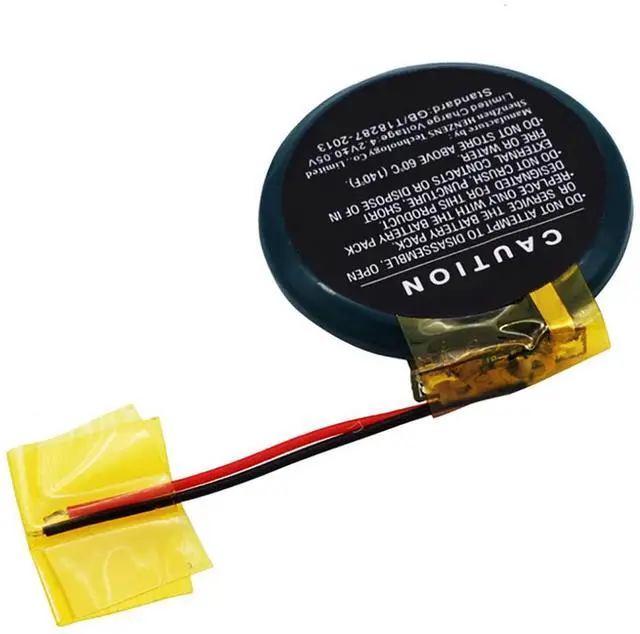 Alt view image 4 of 5 - Cameron Sino Battery for Garmin Approach S1, S3, S4, Forerunner 110, 210W, S1W 200mAh