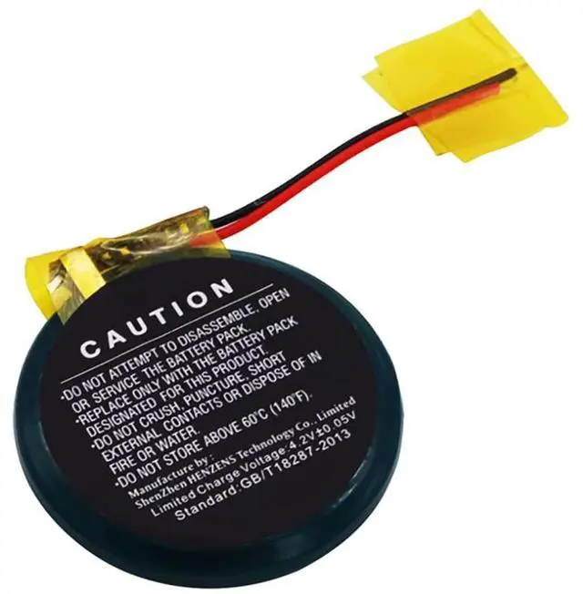 Alt view image 3 of 5 - Cameron Sino Battery for Garmin Approach S1, S3, S4, Forerunner 110, 210W, S1W 200mAh