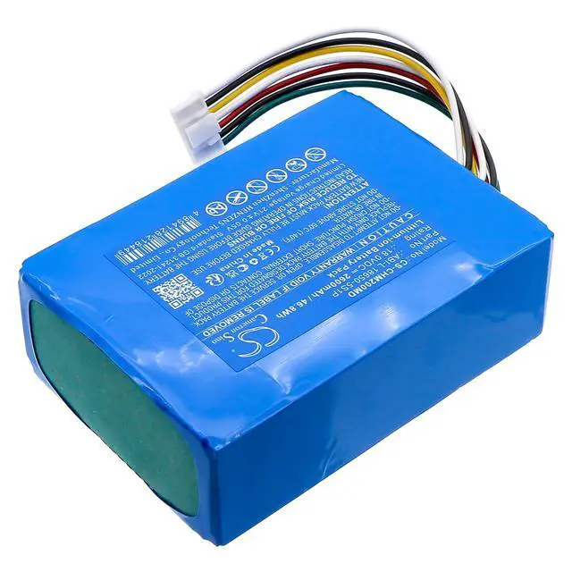 Alt view image 2 of 5 - Battery for Intelect Legend 2 Ultrasound, Intelect Mobile 2 Combo, Intelect Transport 2 Combo,, Transport 2 Ultrasound PN: ABI-L 18650-5S1P, LBL-14-1086, LBL-14-1086-DV 2600mAh / 46.8Wh