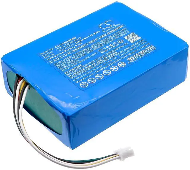 Main image of Battery for Intelect Legend 2 Ultrasound, Intelect Mobile 2 Combo, Intelect Transport 2 Combo,, Transport 2 Ultrasound PN: ABI-L 18650-5S1P, LBL-14-1086, LBL-14-1086-DV 2600mAh / 46.8Wh