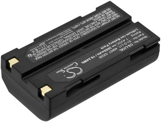 Alt view image 2 of 5 - CS Battery for Trimble R8, R8 Model 2 Receiver, R8 Model 3 Receiver, R8 Receiver, SPS780 Receiver, SPS880 Receiver, SPS881 Receiver, SPS882 Receiver, SPS985 Receiver, TR-R8 2600mAh
