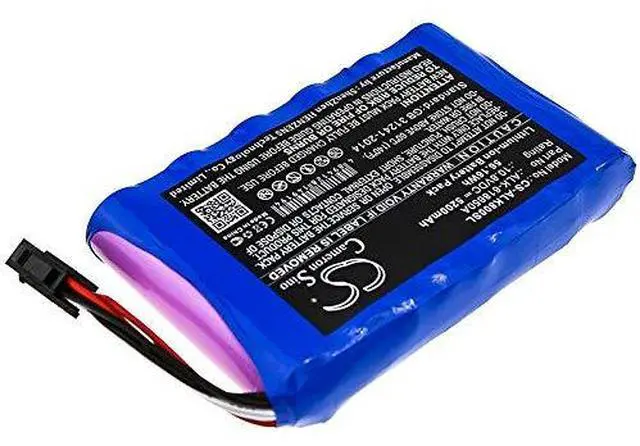 Alt view image 2 of 4 - Cameron Sino Battery for Eloik ALK-80, ALK-88, ALK-88A, HH-88 PN:Eloik ALK-618650A 5200mAh / 56.16Wh
