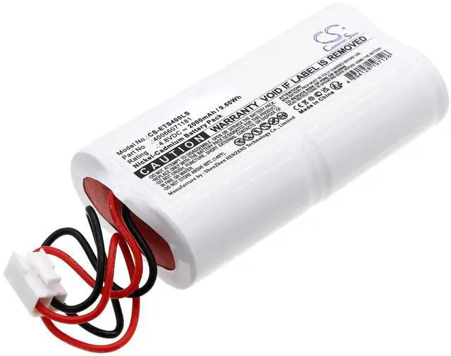 Main image of Cameron Sino Battery for Eaton CEAG lamp, SV EURO 4 LED, SV EURO 4L LED PN:Eaton 40066071181 2000mAh / 9.60Wh