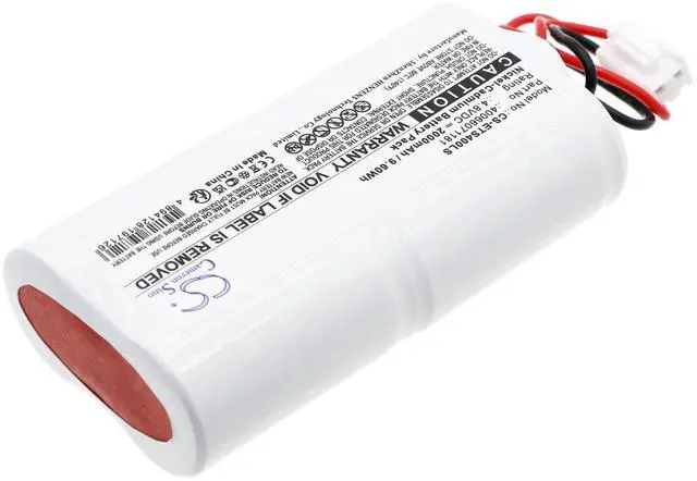Alt view image 2 of 4 - Cameron Sino Battery for Eaton CEAG lamp, SV EURO 4 LED, SV EURO 4L LED PN:Eaton 40066071181 2000mAh / 9.60Wh