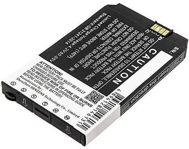 Alt view image 3 of 5 - Cameron Sino Battery for Cisco 7026G, 74-5468-01, 7925, 7925G, 7925G-EX, 7926, 7926G, CP-7925G-A-K9, CP-7925G-EX-K9, CP-BATT-7925G-STD 1500mAh