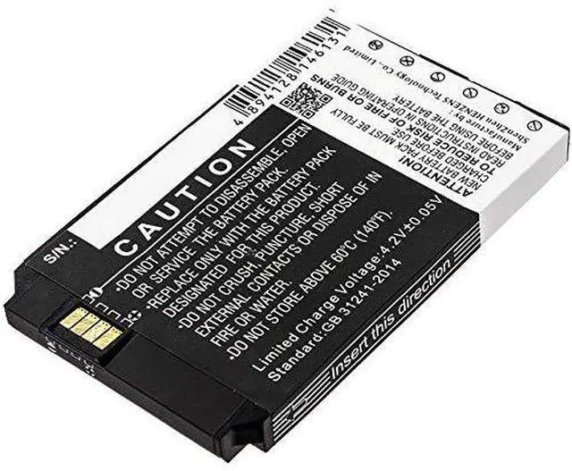 Alt view image 4 of 5 - Cameron Sino Battery for Cisco 7026G, 74-5468-01, 7925, 7925G, 7925G-EX, 7926, 7926G, CP-7925G-A-K9, CP-7925G-EX-K9, CP-BATT-7925G-STD 1500mAh