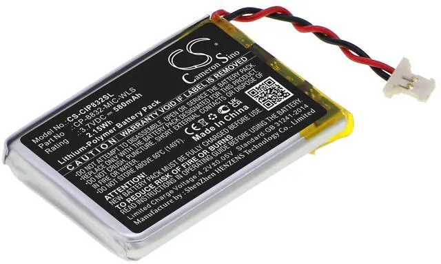 Main image of Cameron Sino Battery for Cisco CP-8832 Wireless Expansion Mic PN:Cisco CP-8832-MIC-WLS 580mAh / 2.15Wh