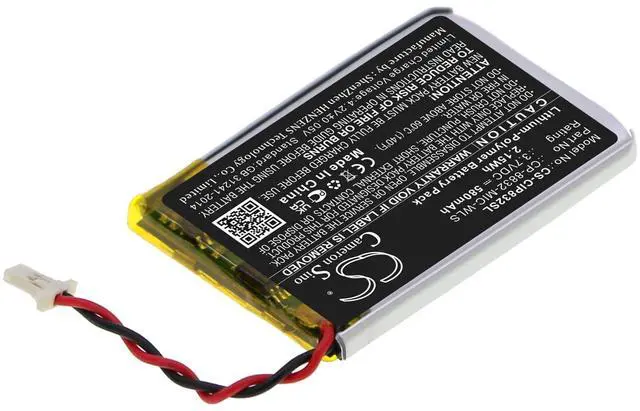 Alt view image 2 of 5 - Cameron Sino Battery for Cisco CP-8832 Wireless Expansion Mic PN:Cisco CP-8832-MIC-WLS 580mAh / 2.15Wh