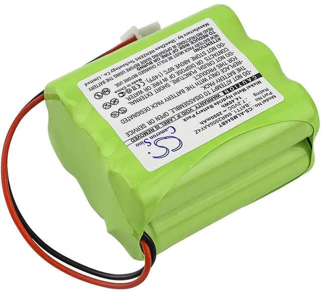 Alt view image 2 of 4 - Cameron Sino Battery for 2GIG Go Control panels,  Linear Corp PERS-4200  Linear Corp  PN:2GIG 228844, 6MR2000AAY4Z, BATT1, BATT2X 2000mAh / 14.40Wh