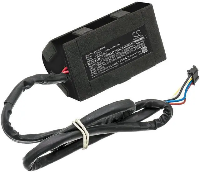 Main image of CS Battery for Covidien Kendall SCD 700 PN:Covidien 1030950 3400mAh / 36.72Wh
