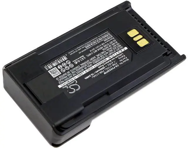 Alt view image 2 of 6 - (10Pack) Battery for EVX-231, EVX-261, EVX-530, EVX-531, EVX-534, EVX-539, VX-260, VX-454, VX-456, VX-459 PN: AAJ67X001, AAJ68X001, FNB-V133Li, FNB-V134Li, FNB-V138Li 2600mAh / 19.24Wh