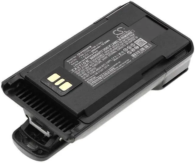Main image of (10Pack) Battery for EVX-231, EVX-261, EVX-530, EVX-531, EVX-534, EVX-539, VX-260, VX-454, VX-456, VX-459 PN: AAJ67X001, AAJ68X001, FNB-V133Li, FNB-V134Li, FNB-V138Li 2600mAh / 19.24Wh