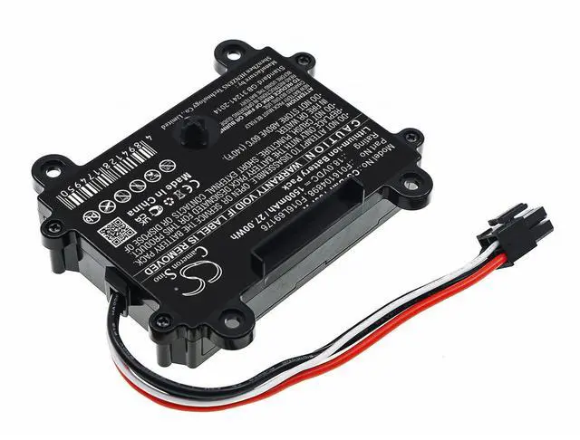 Alt view image 2 of 5 - Cameron Sino Battery for Bosch Indego 350, Indego 400, Indego M 700, Indego M plus 700, Indego S+ 350, Indego S+ 400 1500mAh
