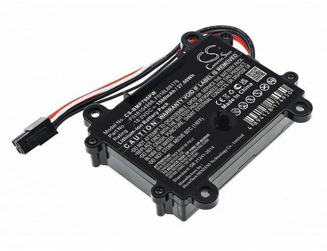 Main image of Cameron Sino Battery for Bosch Indego 350, Indego 400, Indego M 700, Indego M plus 700, Indego S+ 350, Indego S+ 400 1500mAh