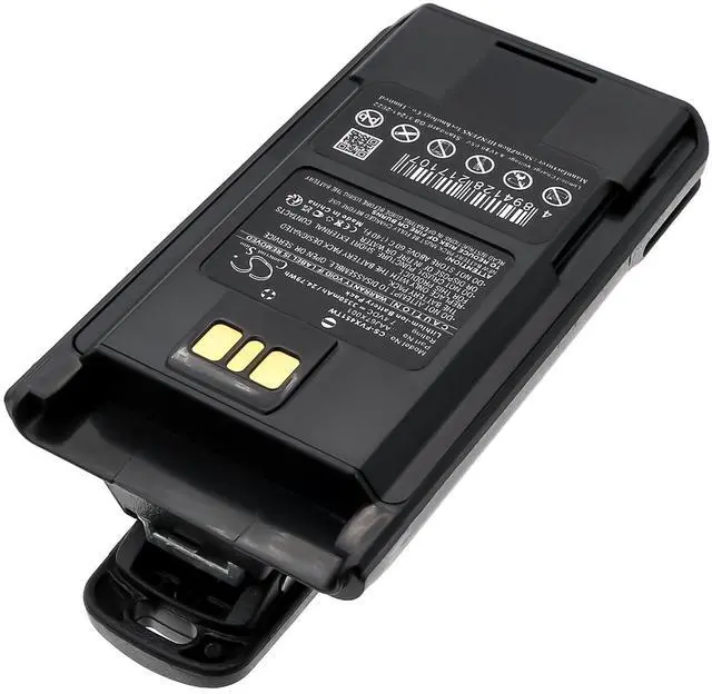 Alt view image 2 of 5 - Battery for EVX-531, EVX-534, EVX-539, VX-261, VX-264, VX-451 PN: AAJ67X001, AAJ68X001, AAK66X501, FNB-V133Li, FNB-V134Li, FNB-V138Li 3350 / 24.79Wh
