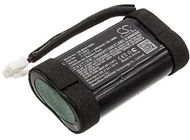 Main image of 3400mAh / 25.16Wh Battery for BeoPlay A1 PN: C129D3