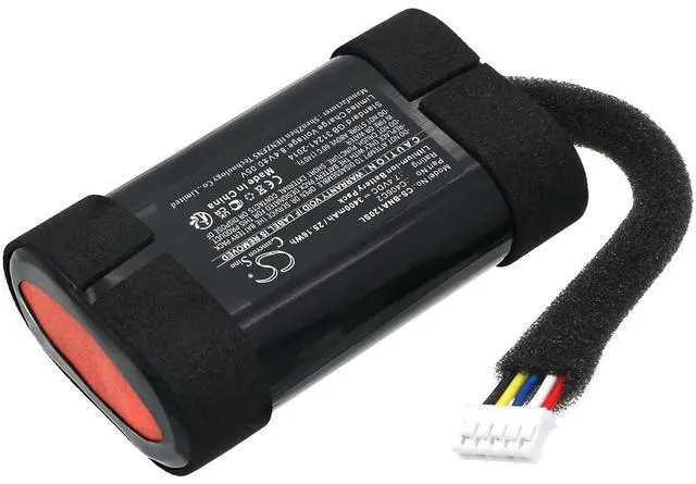 Alt view image 2 of 5 - Speaker Battery for BeoPlay A1 2nd Gen PN: C406C2 3400mAh / 25.16Wh
