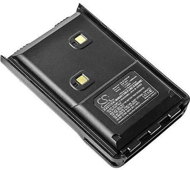 Main image of Cameron Sino Battery for Alinco DJ-10, DJ-100, DJ-289G, DJ-500, DJ-A10, DJ-A11, DJ-A41, DJ-W100, DJ-W500 PN:Alinco EBP-88H 2000mAh / 14.80Wh