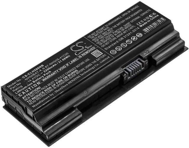 Alt view image 3 of 4 - Cameron Sino Battery for Medion MD64300 PN:Medion 6-87-NH50S-41C00, NH50BAT-4 2200mAh / 31.68Wh