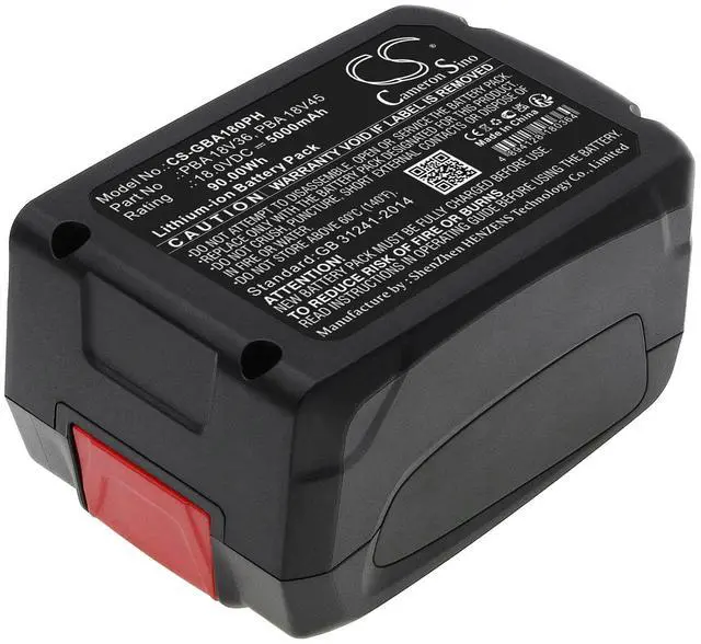 Alt view image 3 of 5 - Cameron Sino Battery for 14600-20, 14600-55, 14732-20, 14732-55, 14770-20, 14770-55, 14800-2, 14800-31, 14800-5, 14800-55, 14890-20, 14890-55 5000mAh