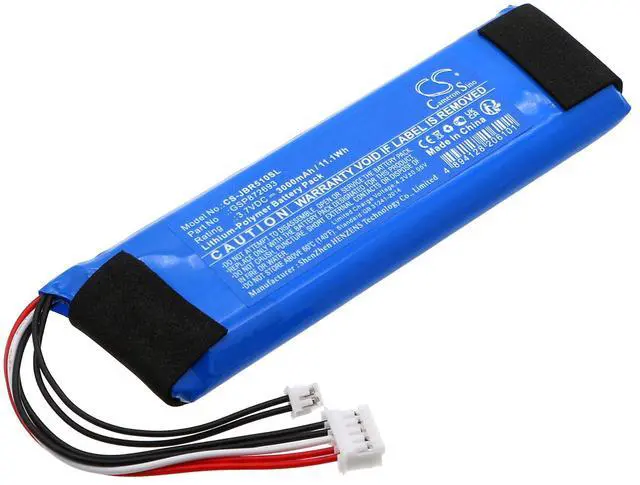 Main image of Cameron Sino Battery for JBL Bar 5.1 PN:JBL GSP872693 3000mAh / 11.1Wh