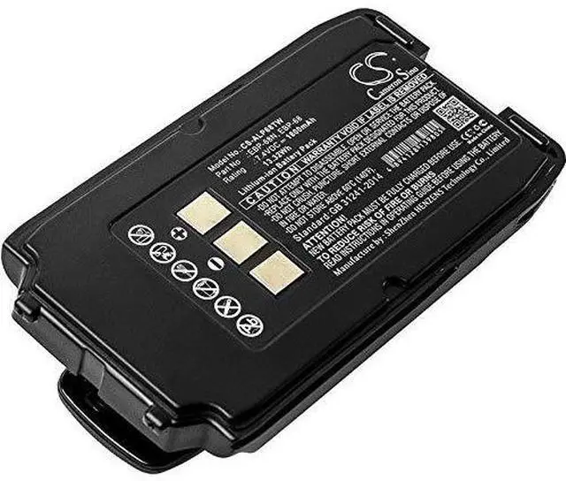 Main image of Cameron Sino Battery for DJ-S17, DJ-S17E, DJ-S47E PN: EBP-68, EBP-68N 1800mAh / 13.32Wh