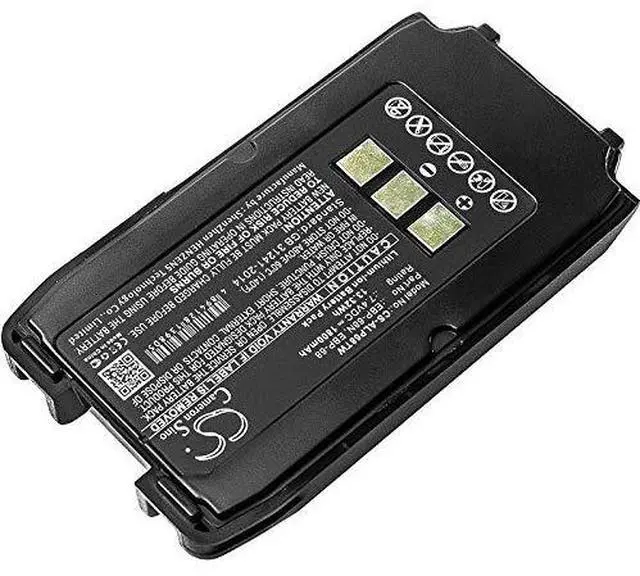 Alt view image 2 of 6 - Cameron Sino Battery for DJ-S17, DJ-S17E, DJ-S47E PN: EBP-68, EBP-68N 1800mAh / 13.32Wh