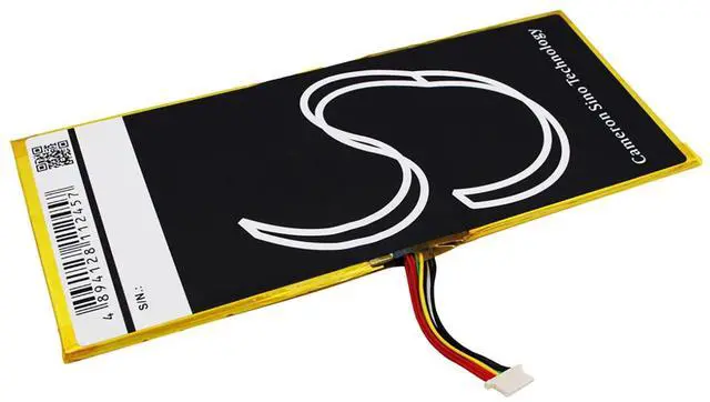 Alt view image 3 of 6 - Cameron Sino Battery for Barnes & Noble BNTV600, Nook HD+ Plus, NOOK HD+9, Ovation 6000mAh