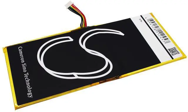 Alt view image 4 of 6 - Cameron Sino Battery for Barnes & Noble BNTV600, Nook HD+ Plus, NOOK HD+9, Ovation 6000mAh