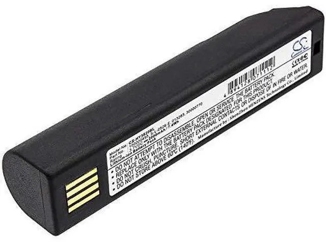 Alt view image 2 of 4 - Battery for Xenon 3820 Xenon 3820i Xenon 4820 Xenon 4820i 3820 3820i 4820 4820i  (8PCS)
