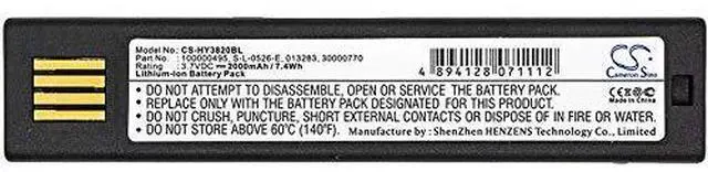 Alt view image 4 of 4 - Battery for Xenon 3820 Xenon 3820i Xenon 4820 Xenon 4820i 3820 3820i 4820 4820i  (8PCS)