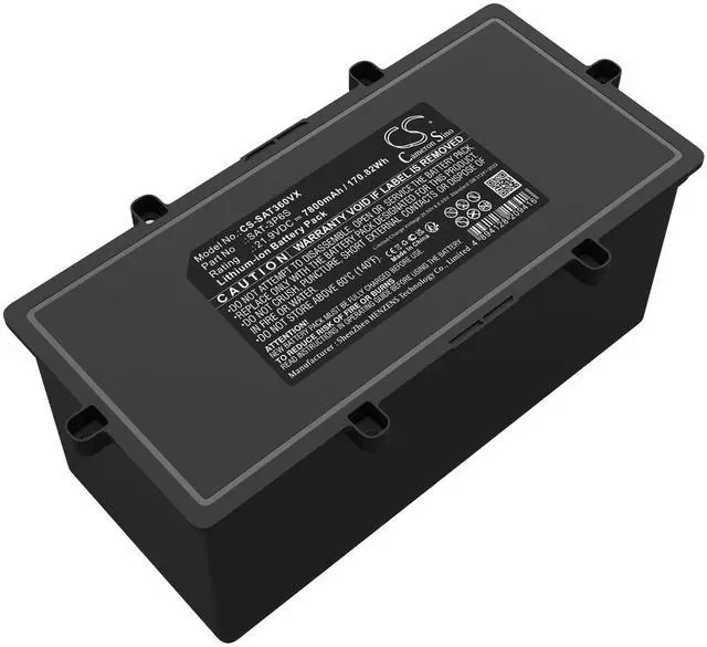 Alt view image 3 of 5 - Battery for Seauto SAT-3P6S, Smart Robotic Pool Cleaner PN:Seauto SAT-3P6S 7800mAh / 170.82Wh