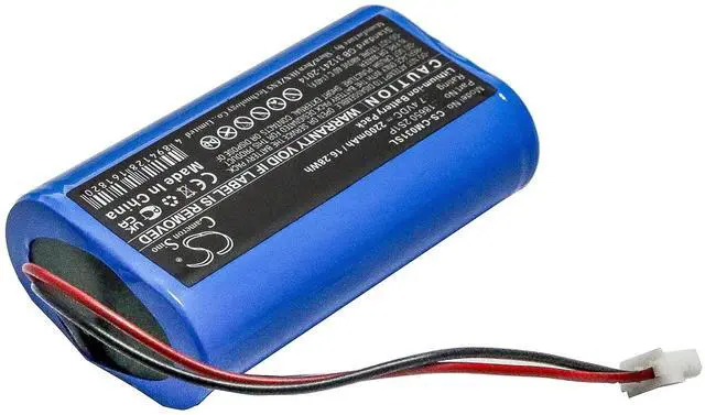 Alt view image 2 of 5 - Cameron Sino Battery for Custom Battery Packs PN:Custom Battery Packs 18650 2S1P 2200mAh / 16.28Wh