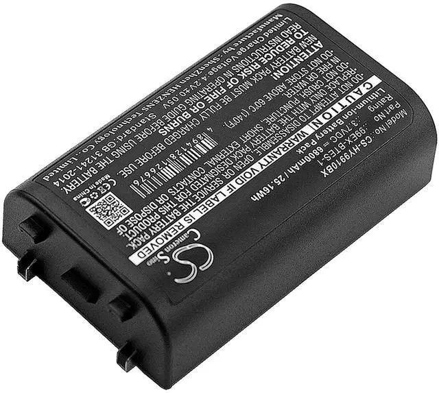 Alt view image 2 of 5 - Cameron Sino Battery for Honeywell 99EXhc, 99GX, Dolphin 99EX, Dolphin 99EX-BTEC, Dolphin 99EX 99EXhc 99GX 99EX-BTEC PN:Honeywell 99EX-BTEC-1, 99EX-BTES-1 6800mAh / 25.16Wh