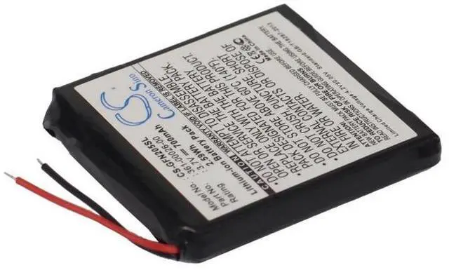 Alt view image 2 of 5 - Cameron Sino Battery for forerunner 205, forerunner 305, forerunner 305i PN: 361-00026-00 700mAh / 2.59Wh