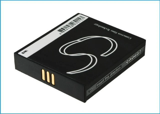 Alt view image 4 of 5 - Replacement Battery for DSC-GB002, DSC-GB200, DSC-GB300, Pro, Pro Tour, Tour, Tour DSC-GB200, Tour DSC-GB300 PN: LP-A10-06, LP-A11-08 1050mAh / 3.89Wh