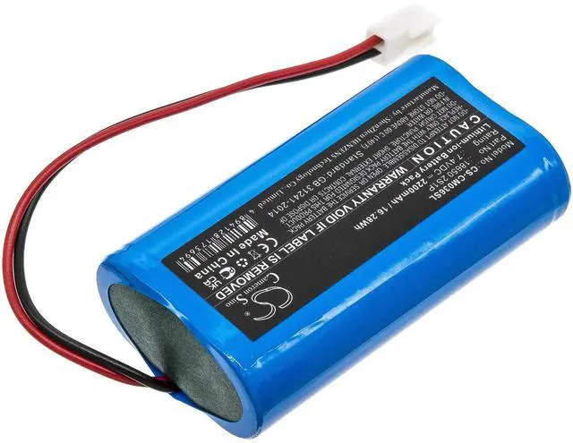Alt view image 2 of 5 - Cameron Sino Battery for Custom Battery Packs PN:Custom Battery Packs 18650 2S1P 2200mAh / 16.28Wh