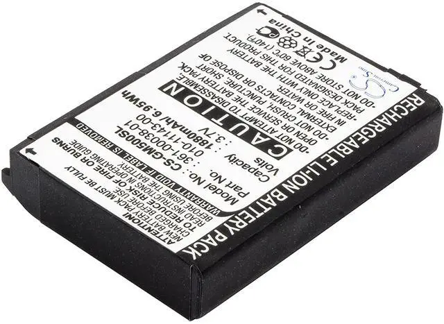 Alt view image 2 of 5 - Cameron Sino Battery for Garmin Aera 500, Aera 510, Aera 550, Aera 560, Nuvi 500, Nuvi 510, Nuvi 550, Zumo 220, Zumo 600, Zumo 650, Zumo 660, Zumo 660LM 1 1880mAh