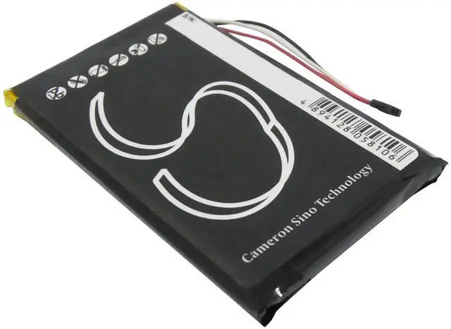 Alt view image 4 of 5 - Replacement Battery for Dezl 560LMT, Dezl 560LT, Dezl 650LM, nuvi 52LM 5'', SAT NAV PN: 361-00051-02 1250mAh / 4.63Wh