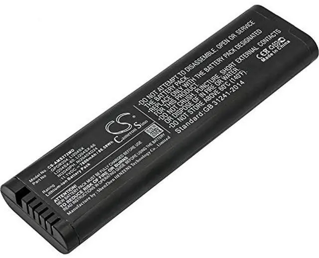 Main image of Cameron Sino Battery for Anritsu MS2024A, MS2024B, MS2025B, MS2026A, MS2026B, MS2026C, MS2027C, MS2028B, MS2028C, MS202xA, MS202xB